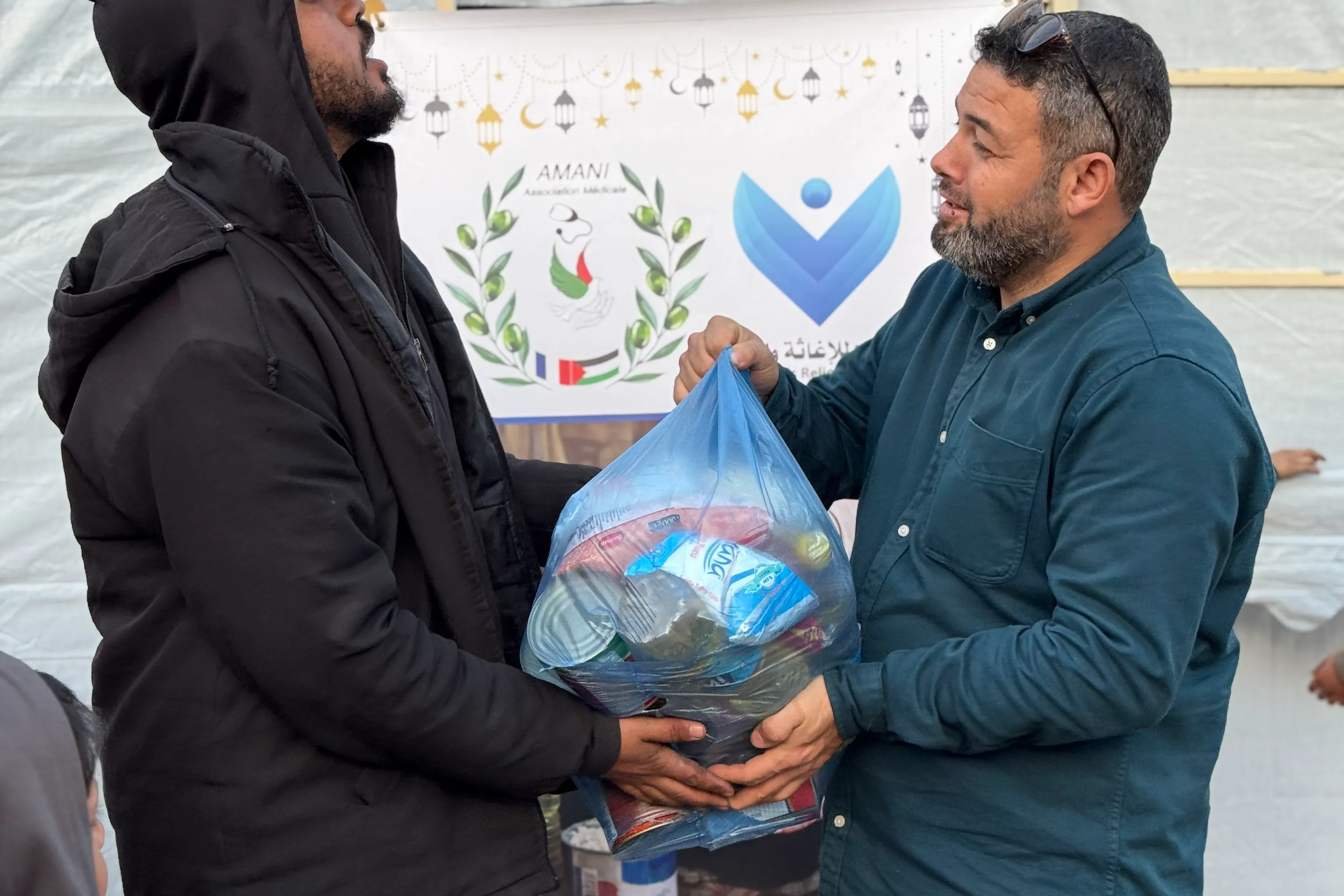 Urgent response to the earthquake In Syria