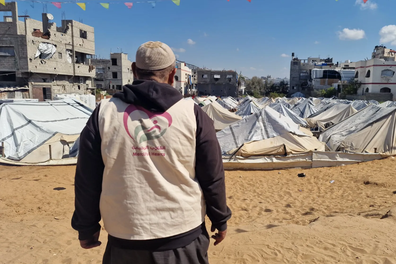 Urgent response to the earthquake In Syria