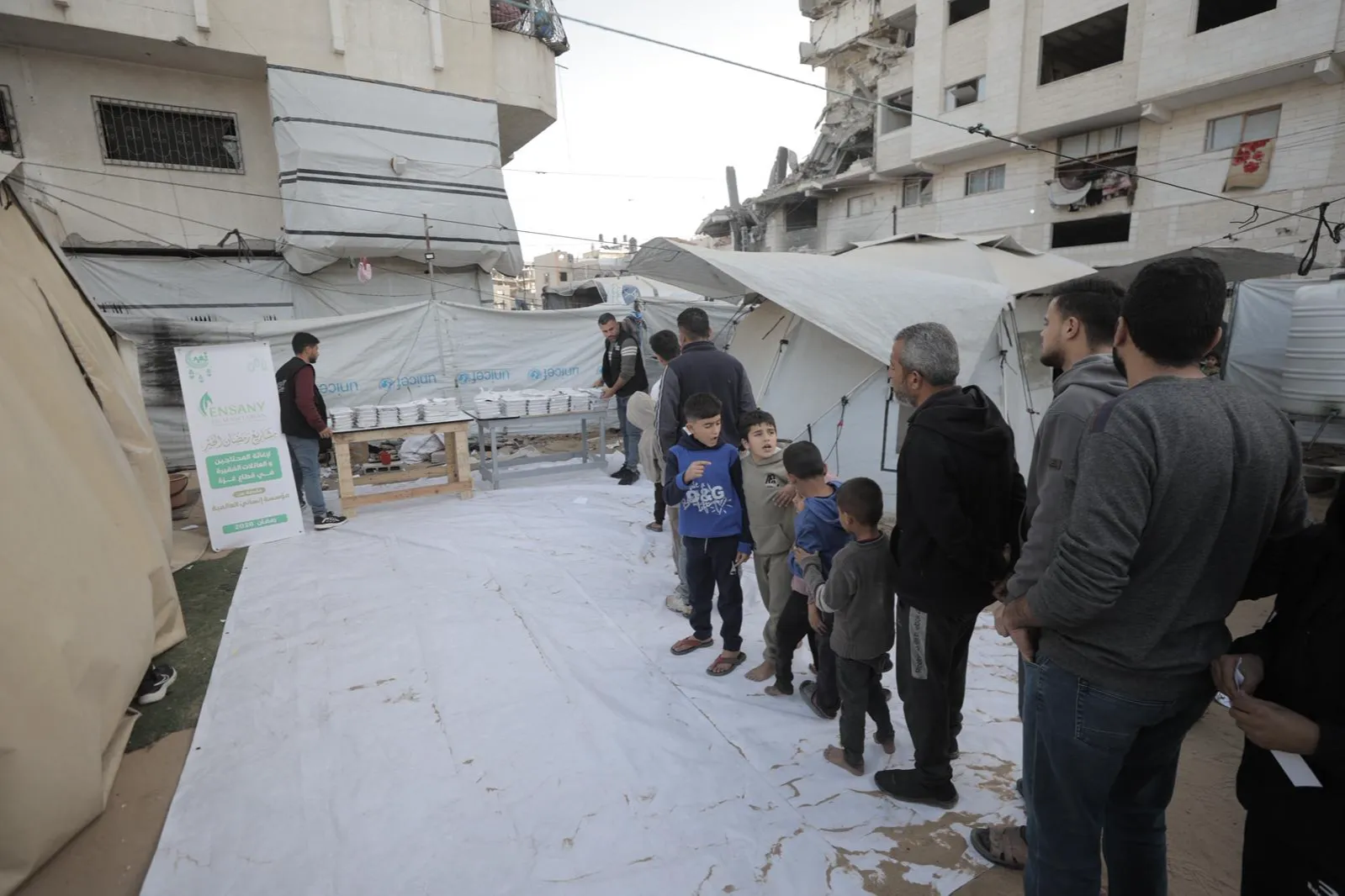 Urgent response to the earthquake In Syria