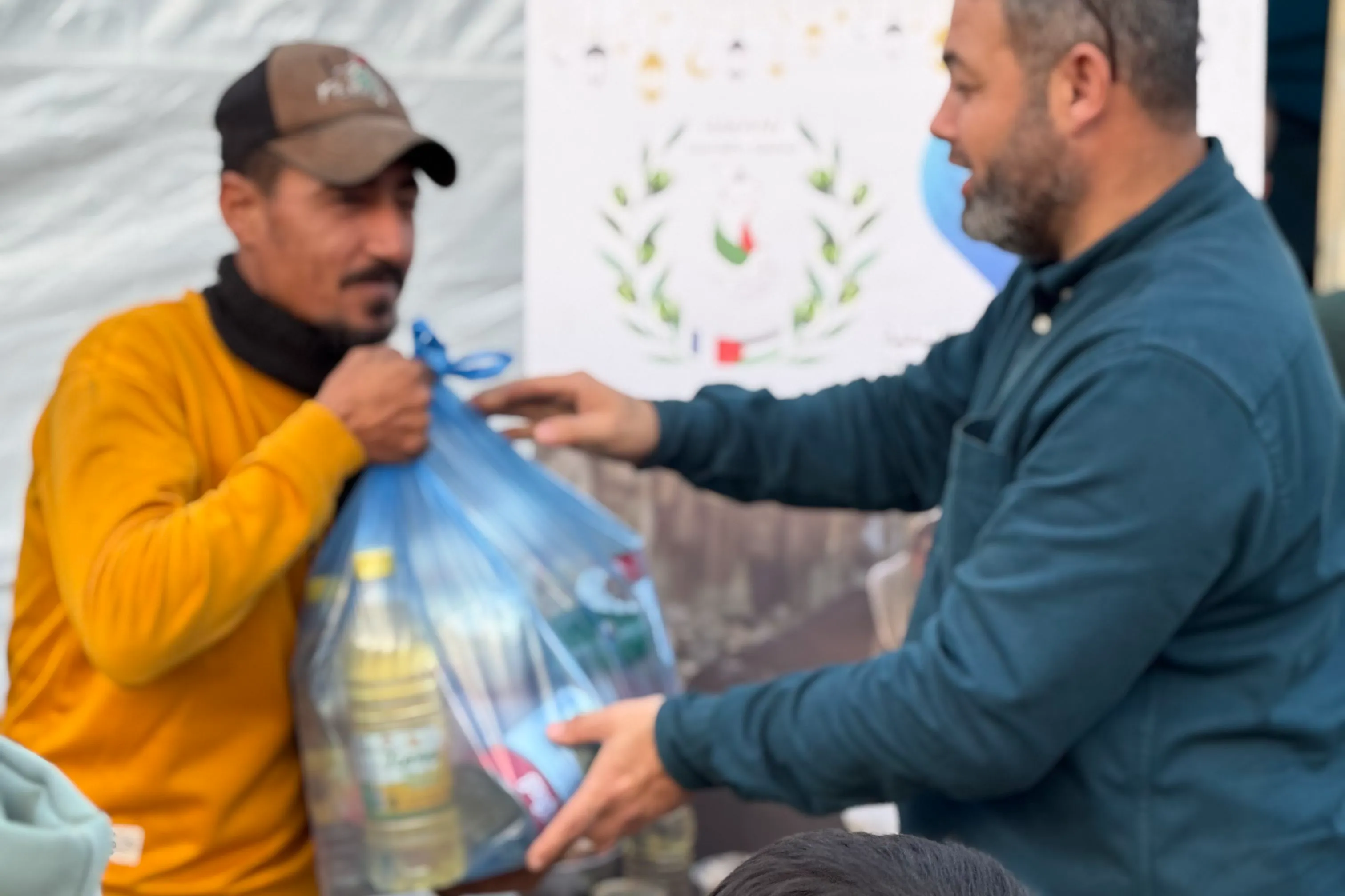 Urgent response to the earthquake In Syria