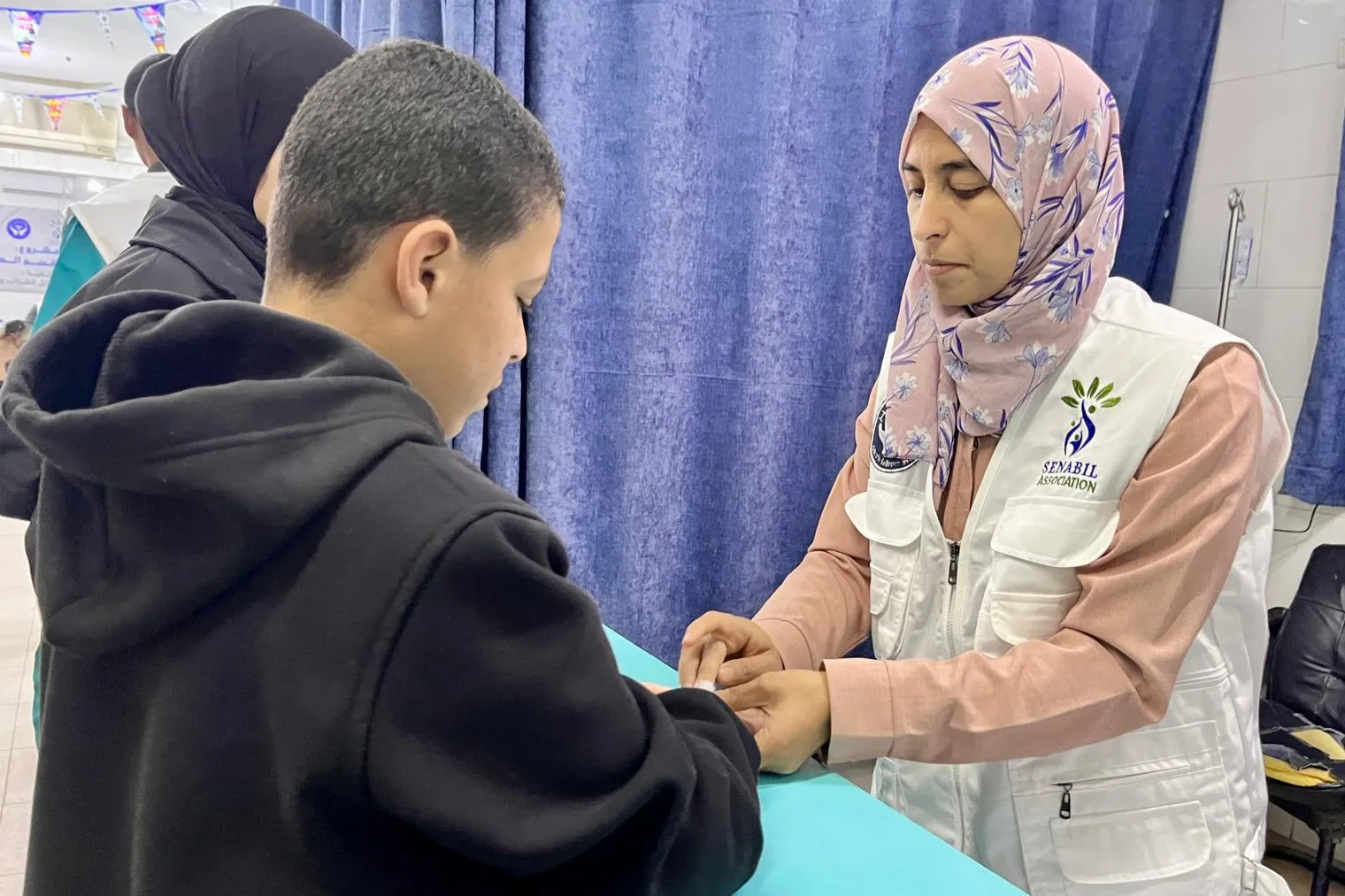 Urgent response to the earthquake In Syria