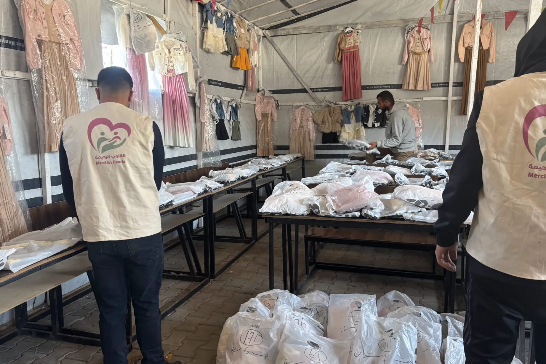 Urgent response to the earthquake In Syria