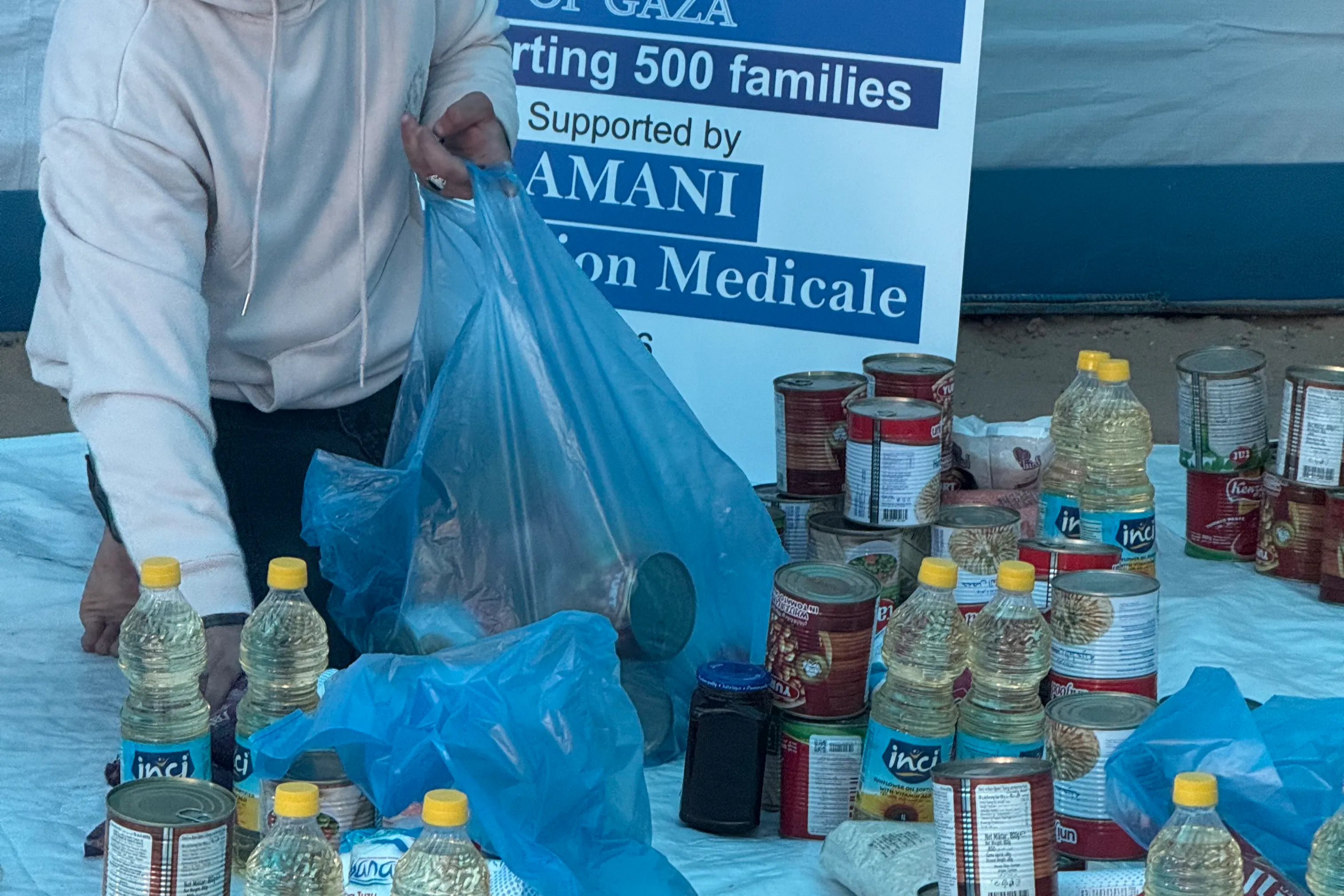 Urgent response to the earthquake In Syria