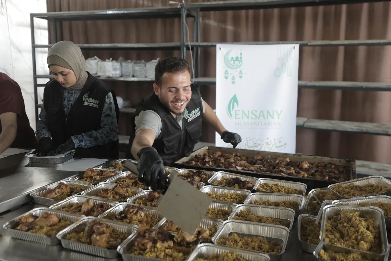 Urgent response to the earthquake In Syria