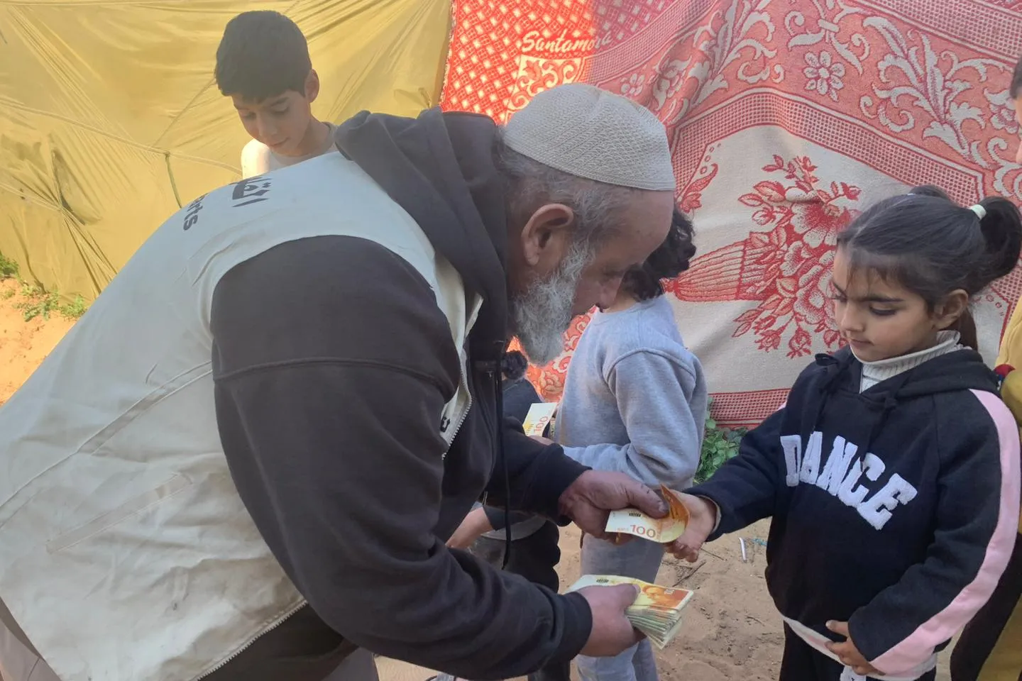 Urgent response to the earthquake In Syria