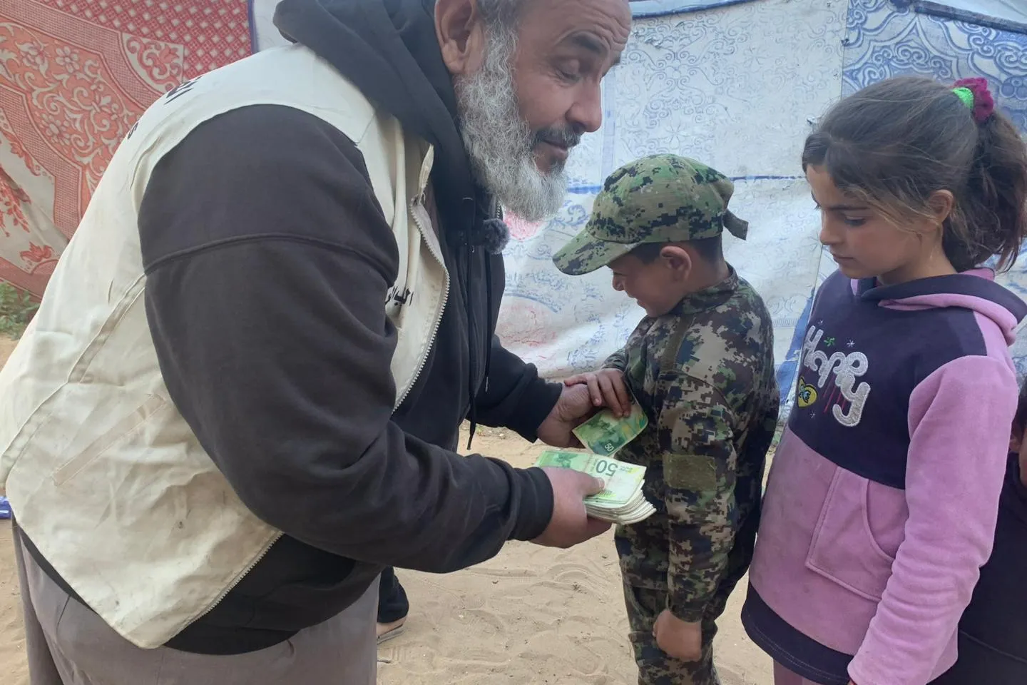 Urgent response to the earthquake In Syria