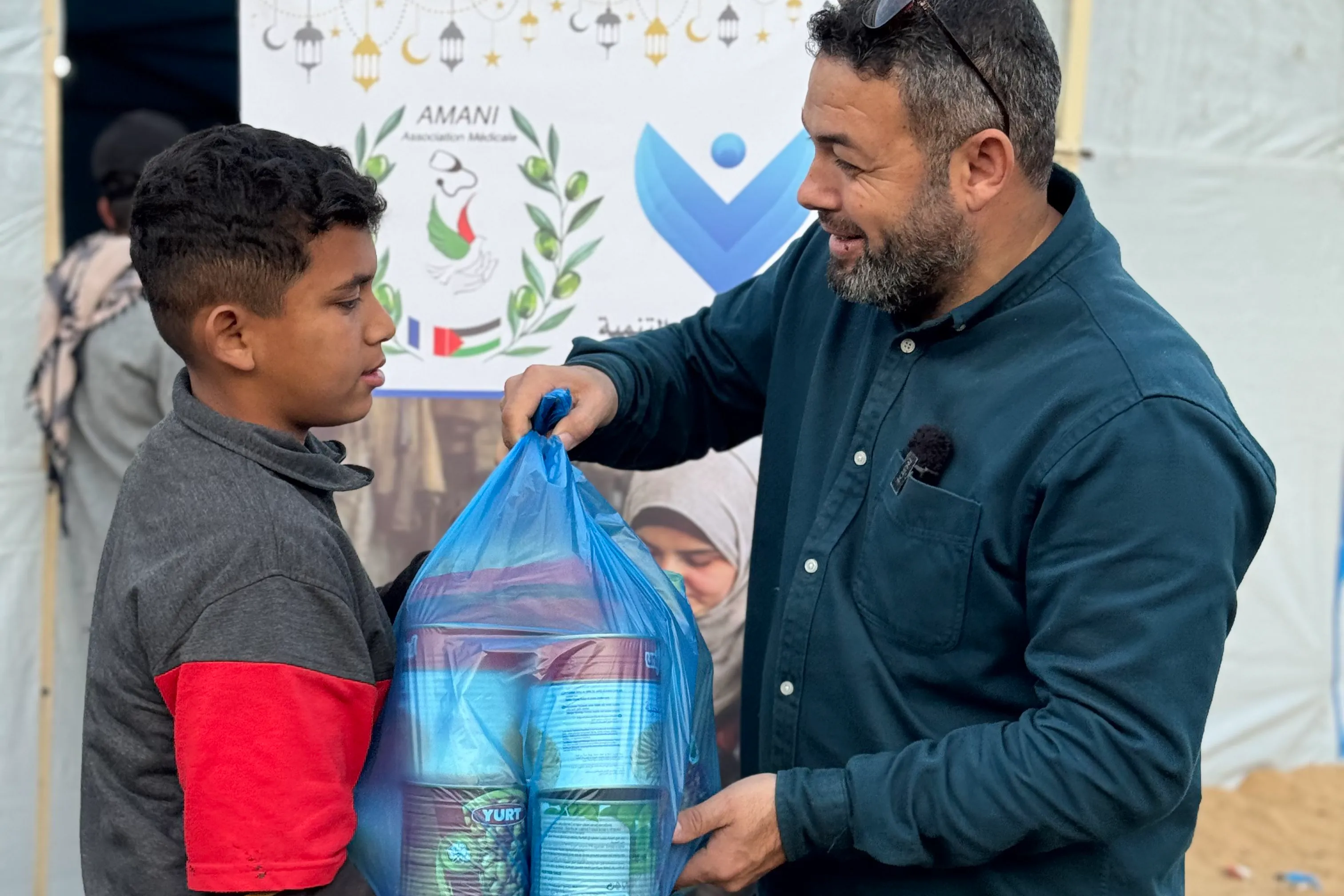 Urgent response to the earthquake In Syria