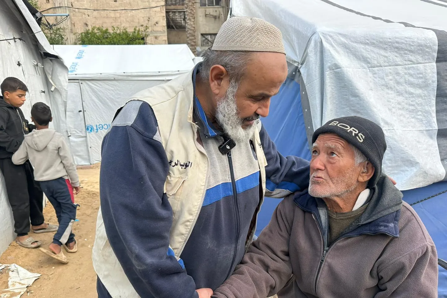 Urgent response to the earthquake In Syria