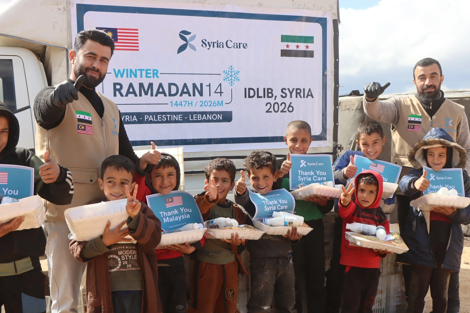 Urgent response to the earthquake In Syria