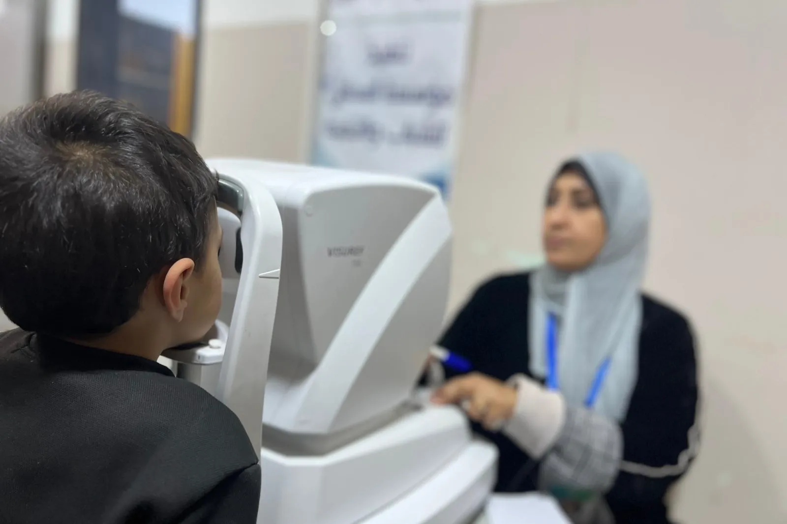 Urgent response to the earthquake In Syria