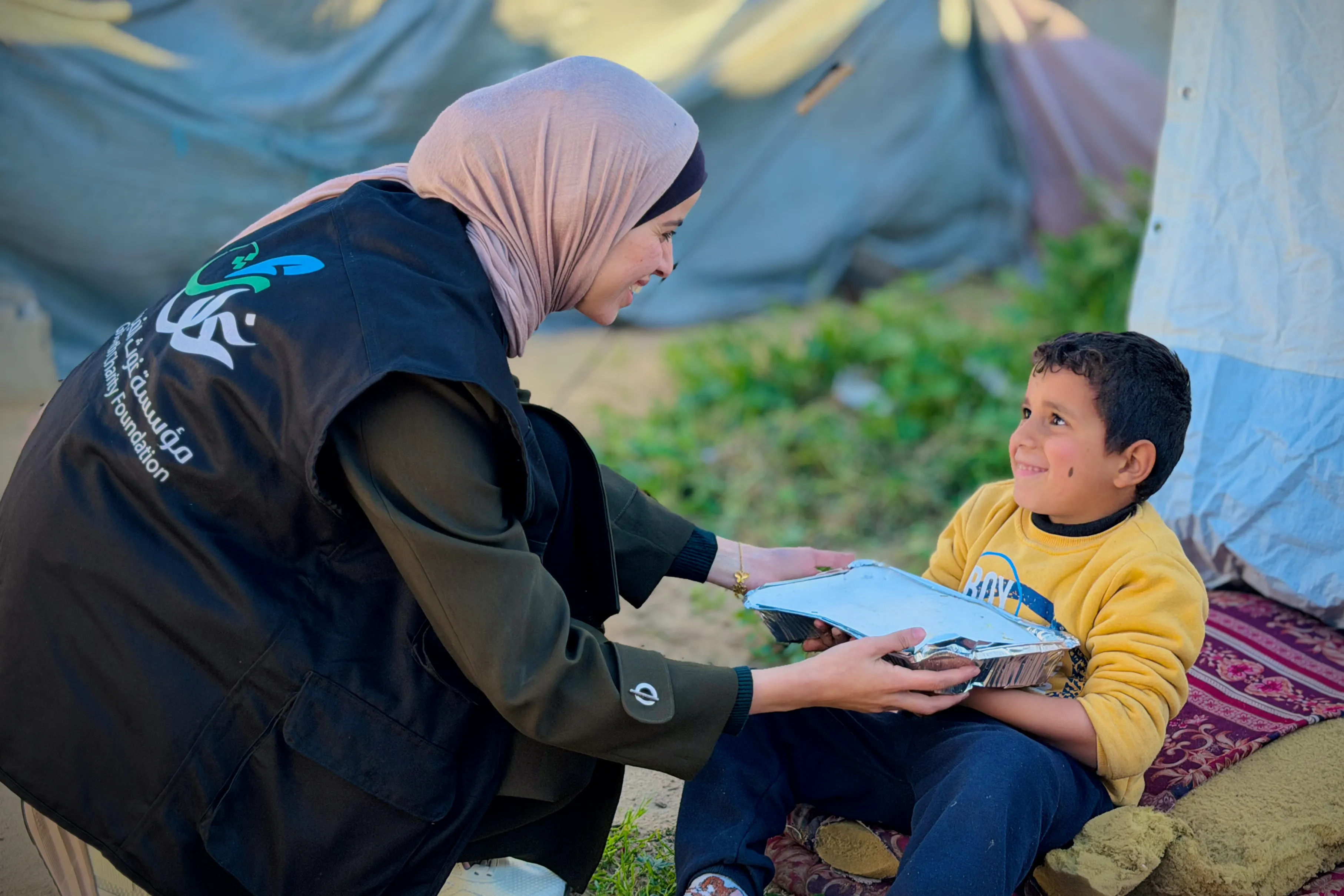 Urgent response to the earthquake In Syria