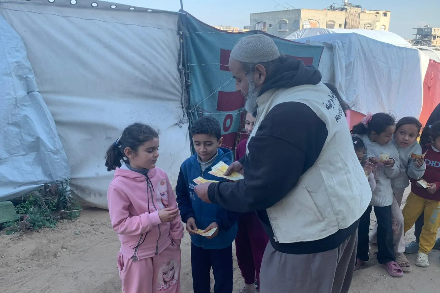 Urgent response to the earthquake In Syria