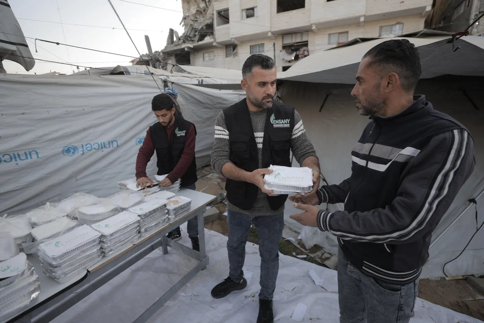 Urgent response to the earthquake In Syria