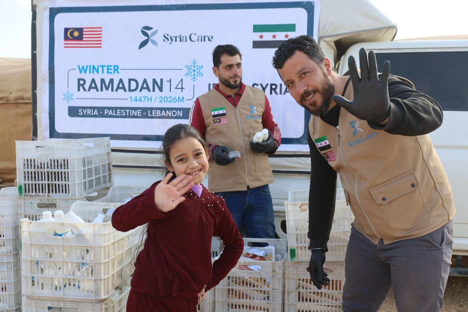 Urgent response to the earthquake In Syria