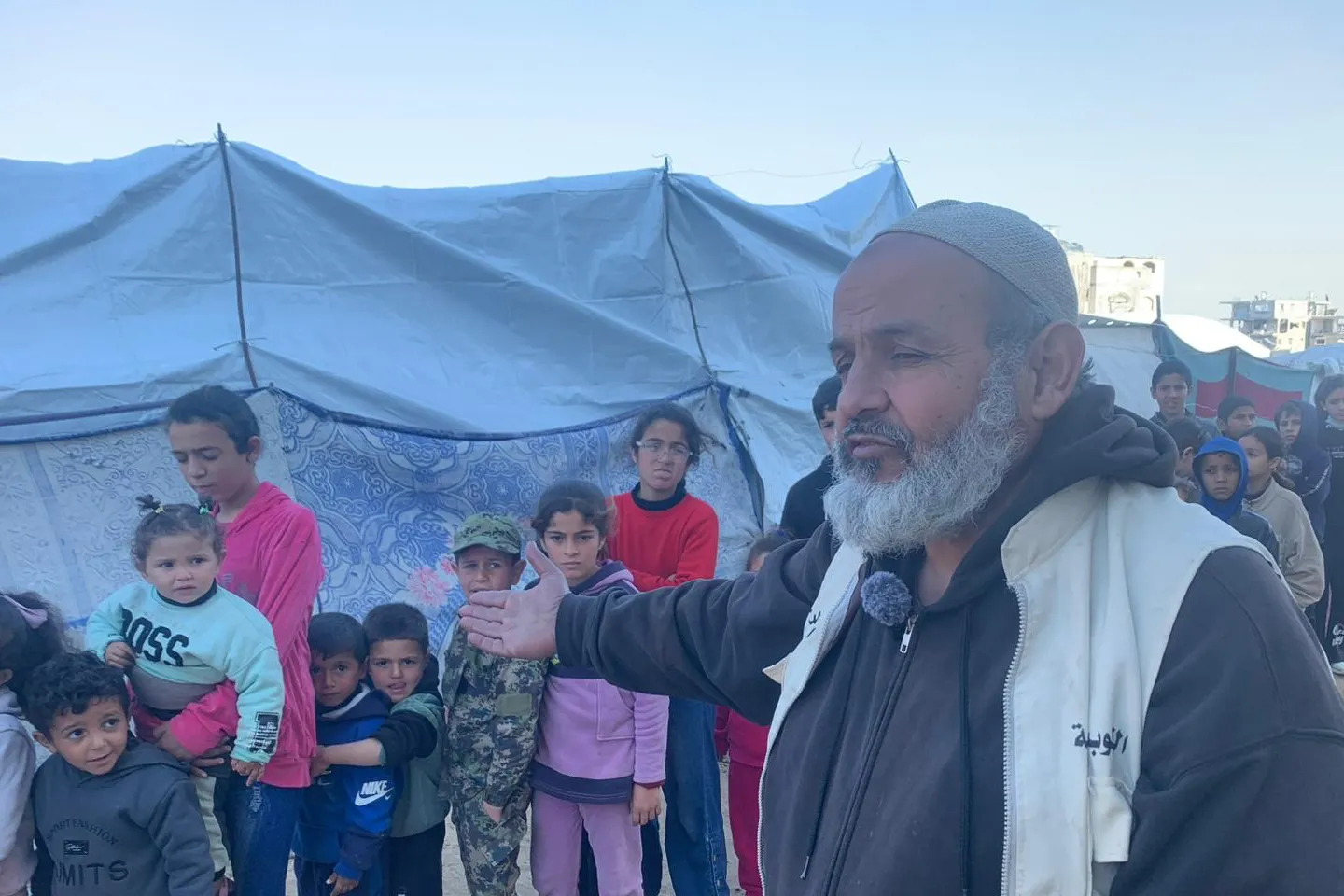 Urgent response to the earthquake In Syria