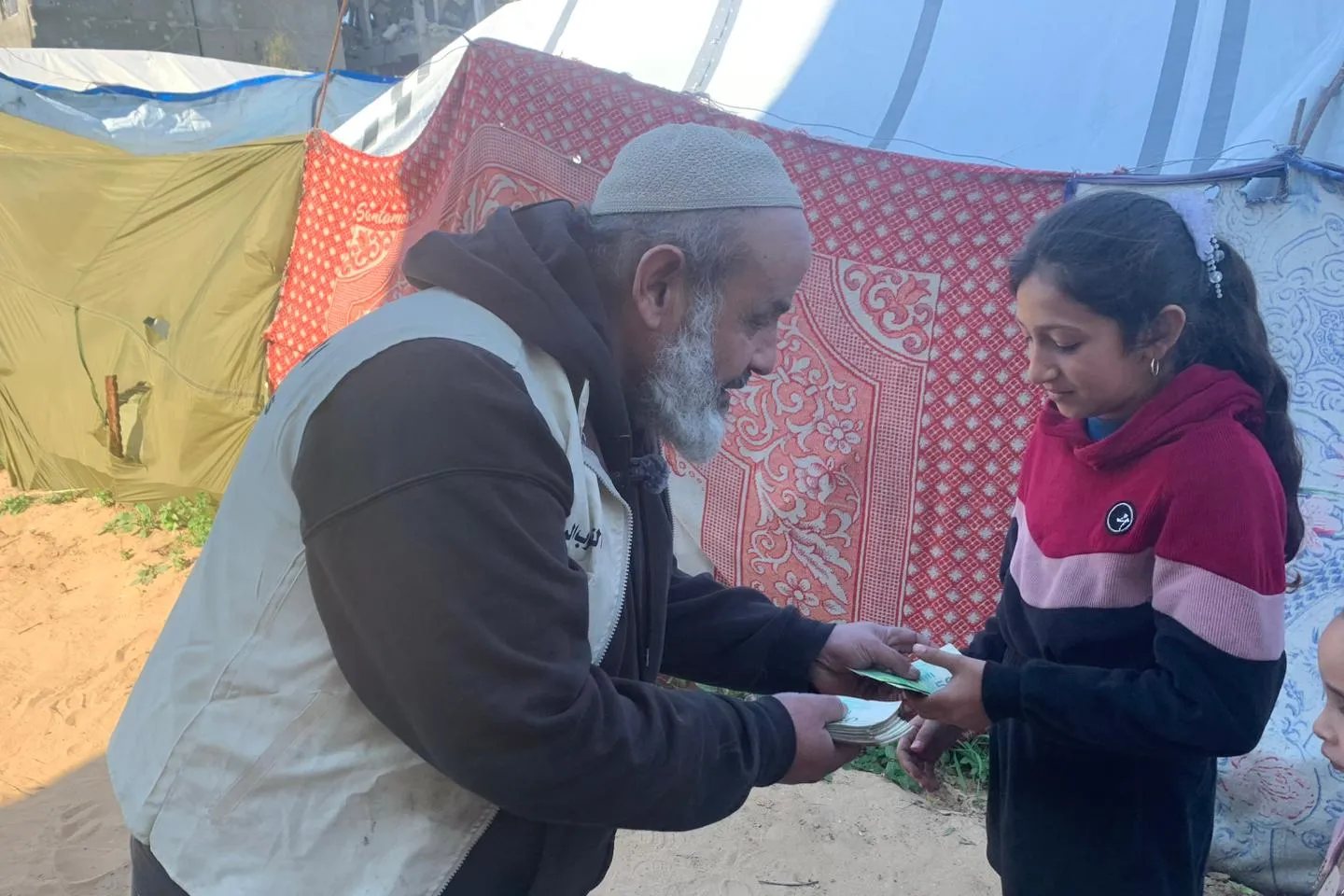 Urgent response to the earthquake In Syria