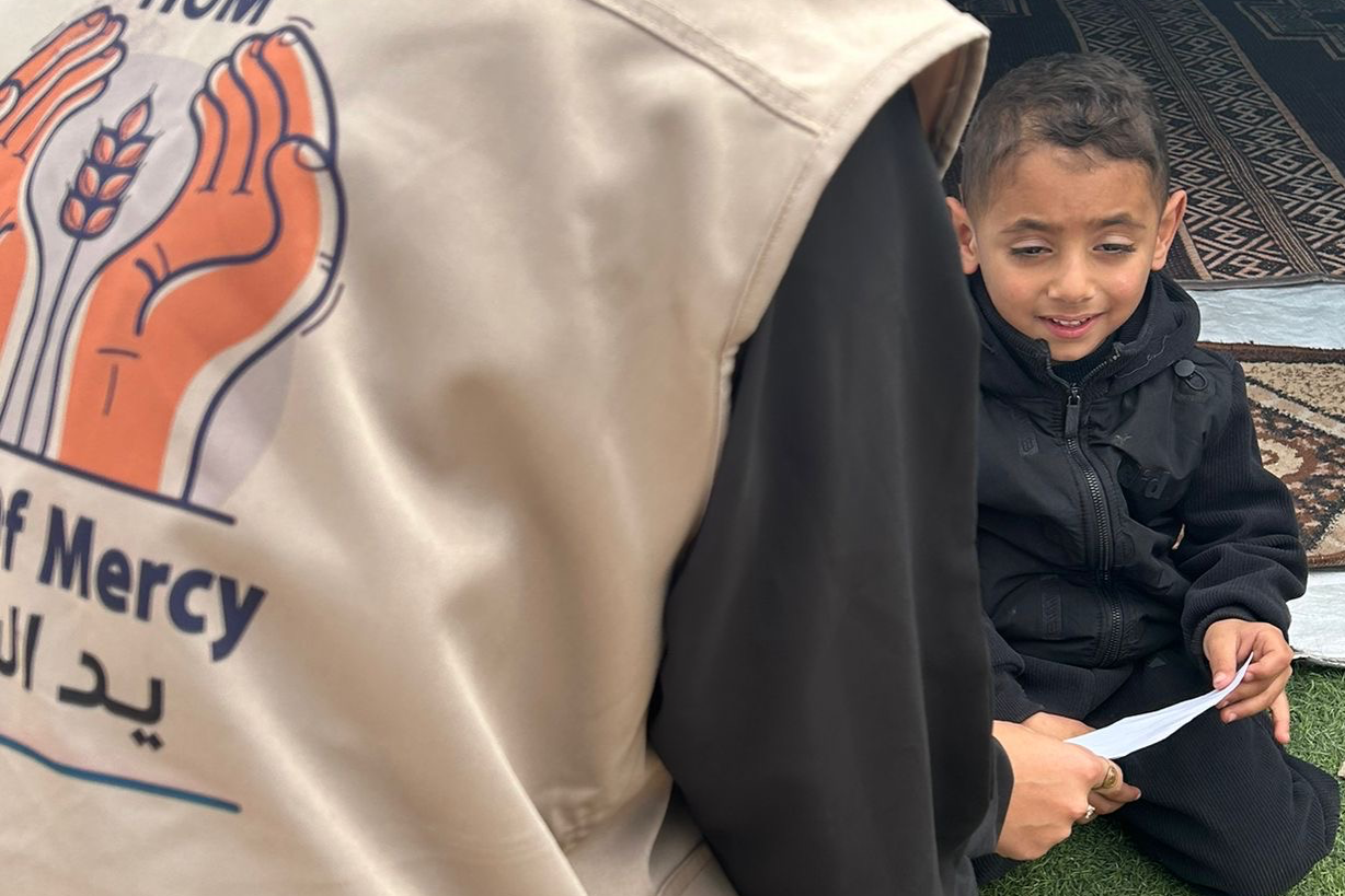 Urgent response to the earthquake In Syria