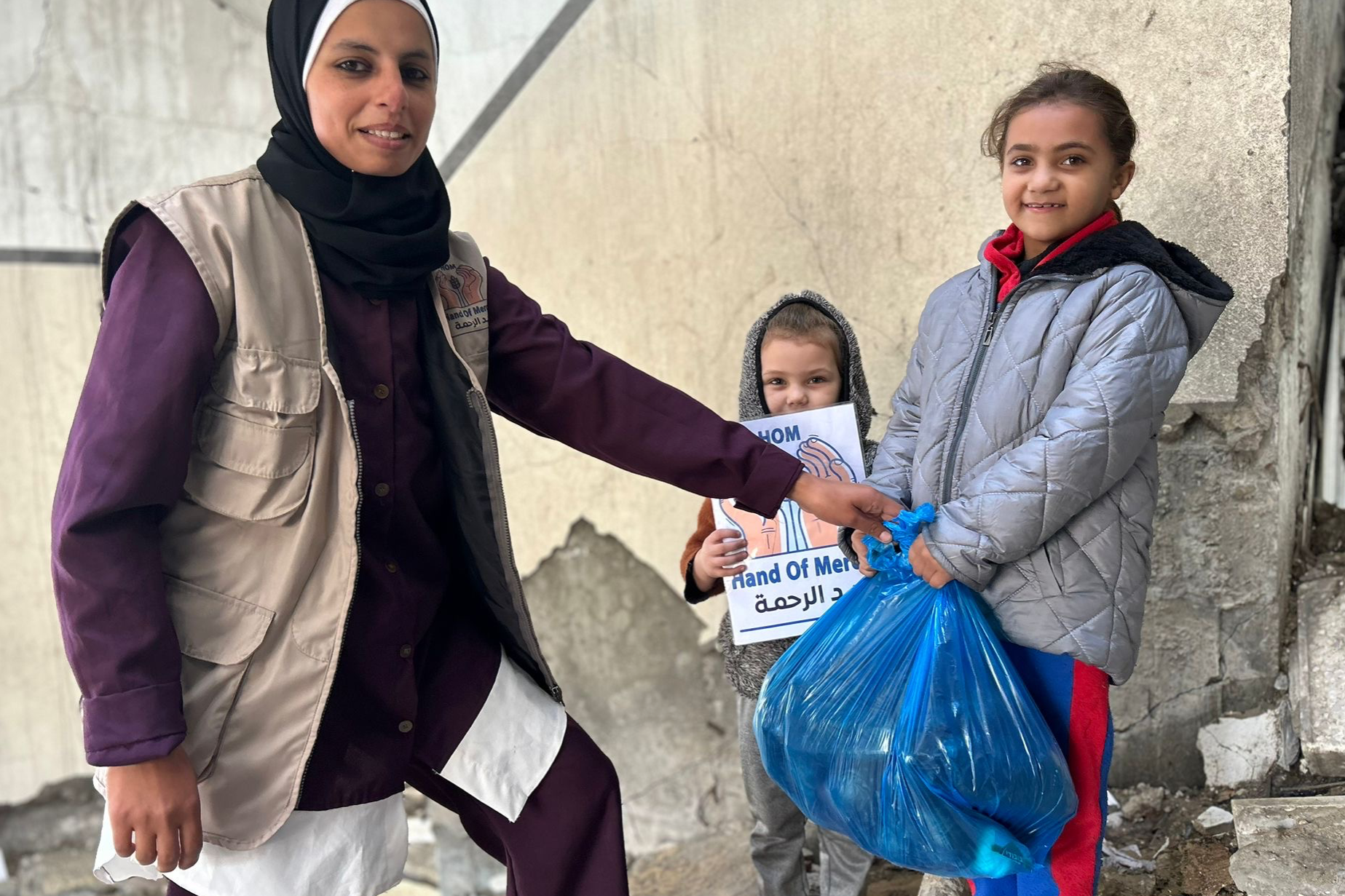 Urgent response to the earthquake In Syria