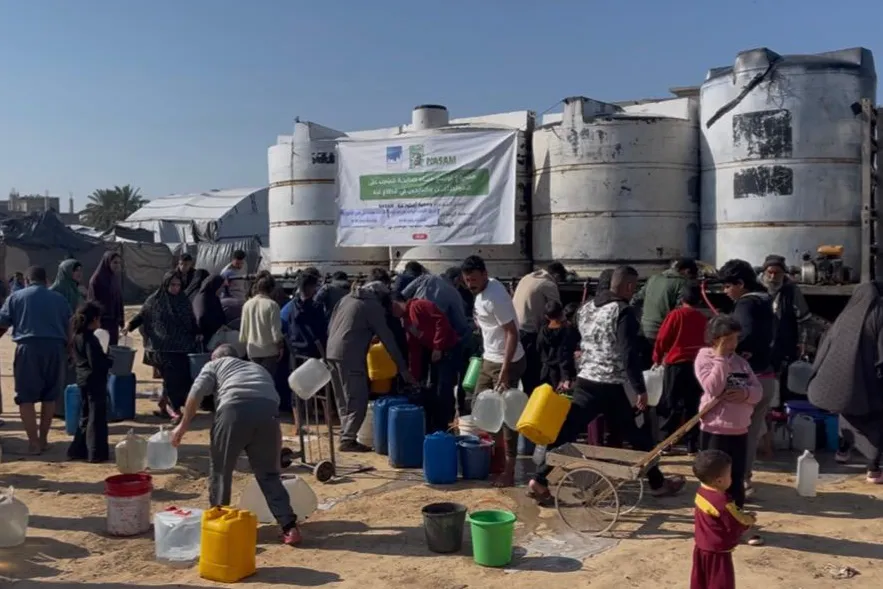 Urgent response to the earthquake In Syria