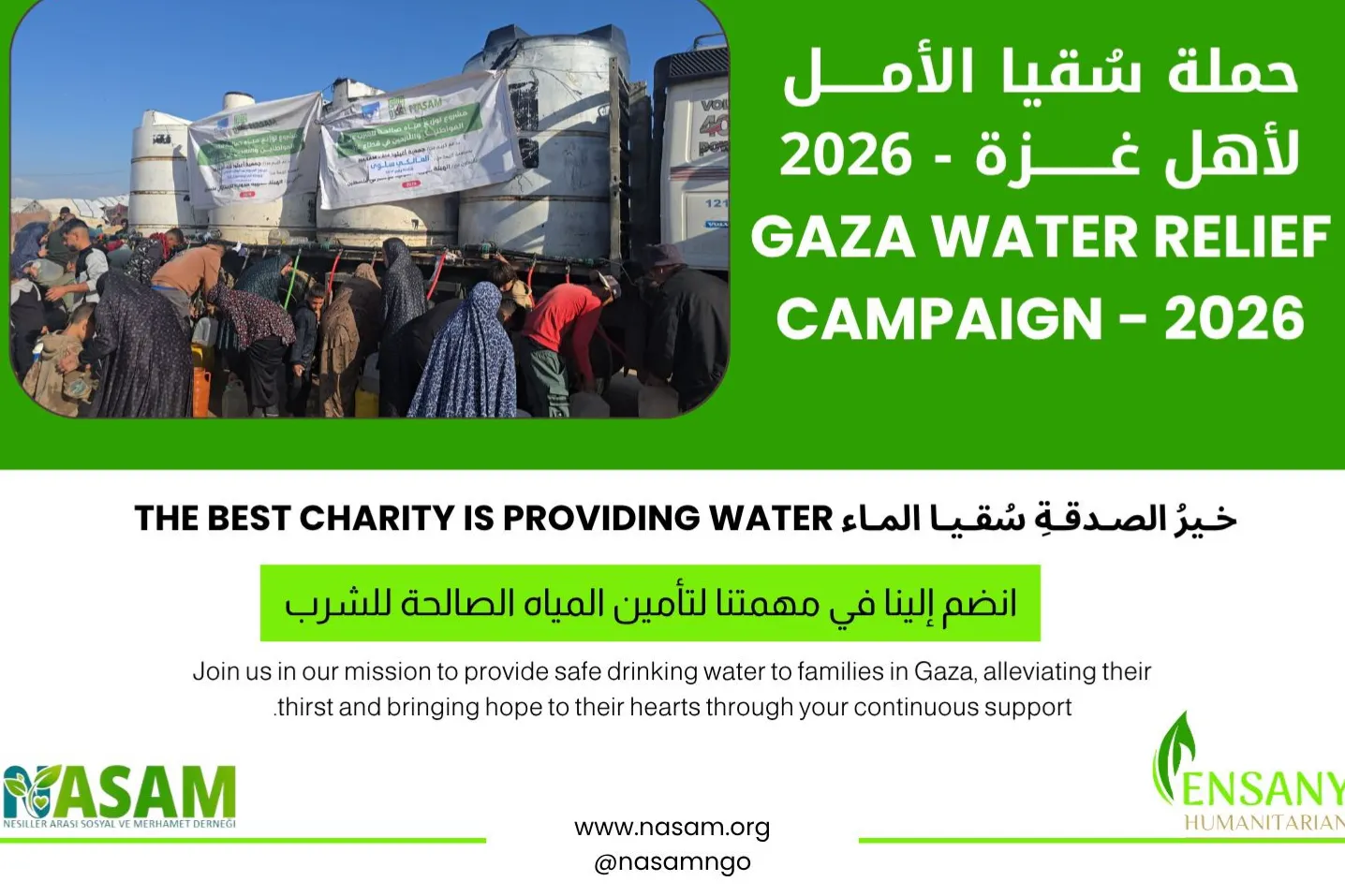 Urgent response to the earthquake In Syria