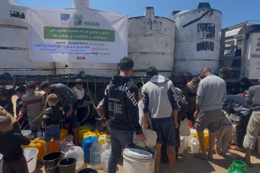 Urgent response to the earthquake In Syria