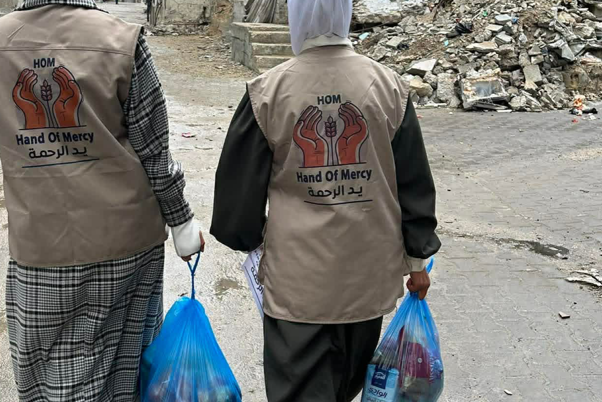 Urgent response to the earthquake In Syria