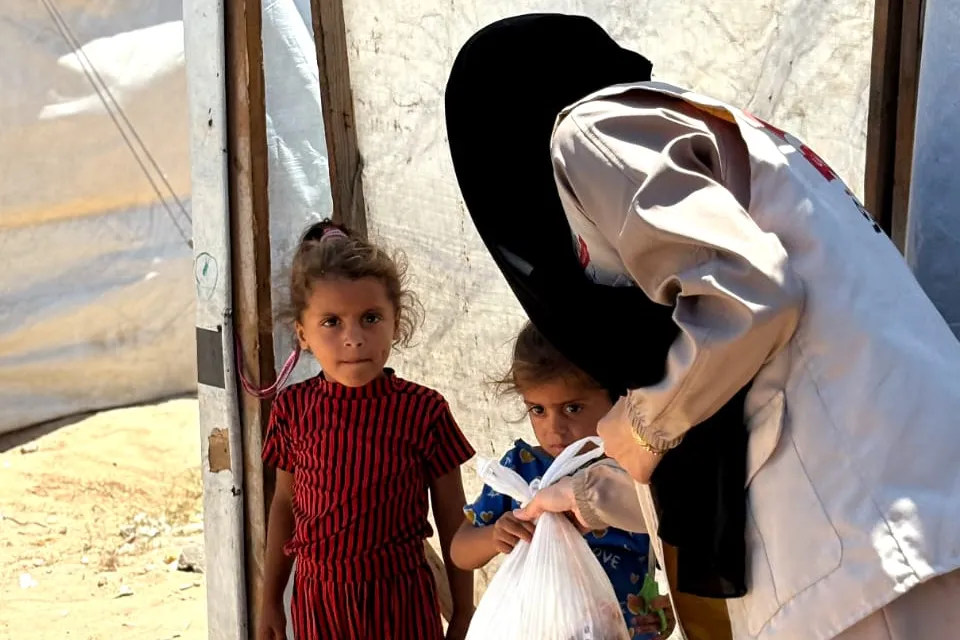 Urgent response to the earthquake In Syria