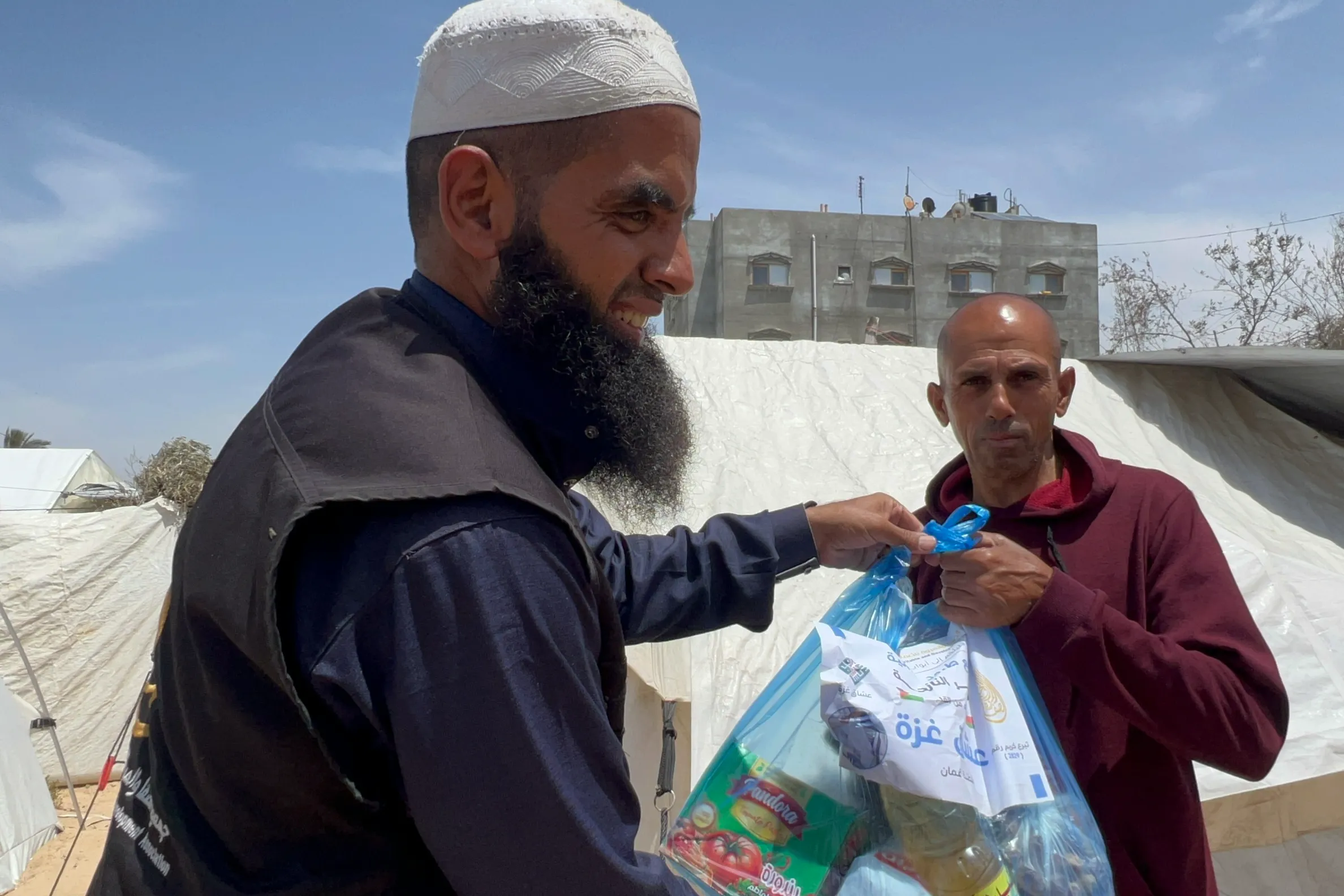 Urgent response to the earthquake In Syria