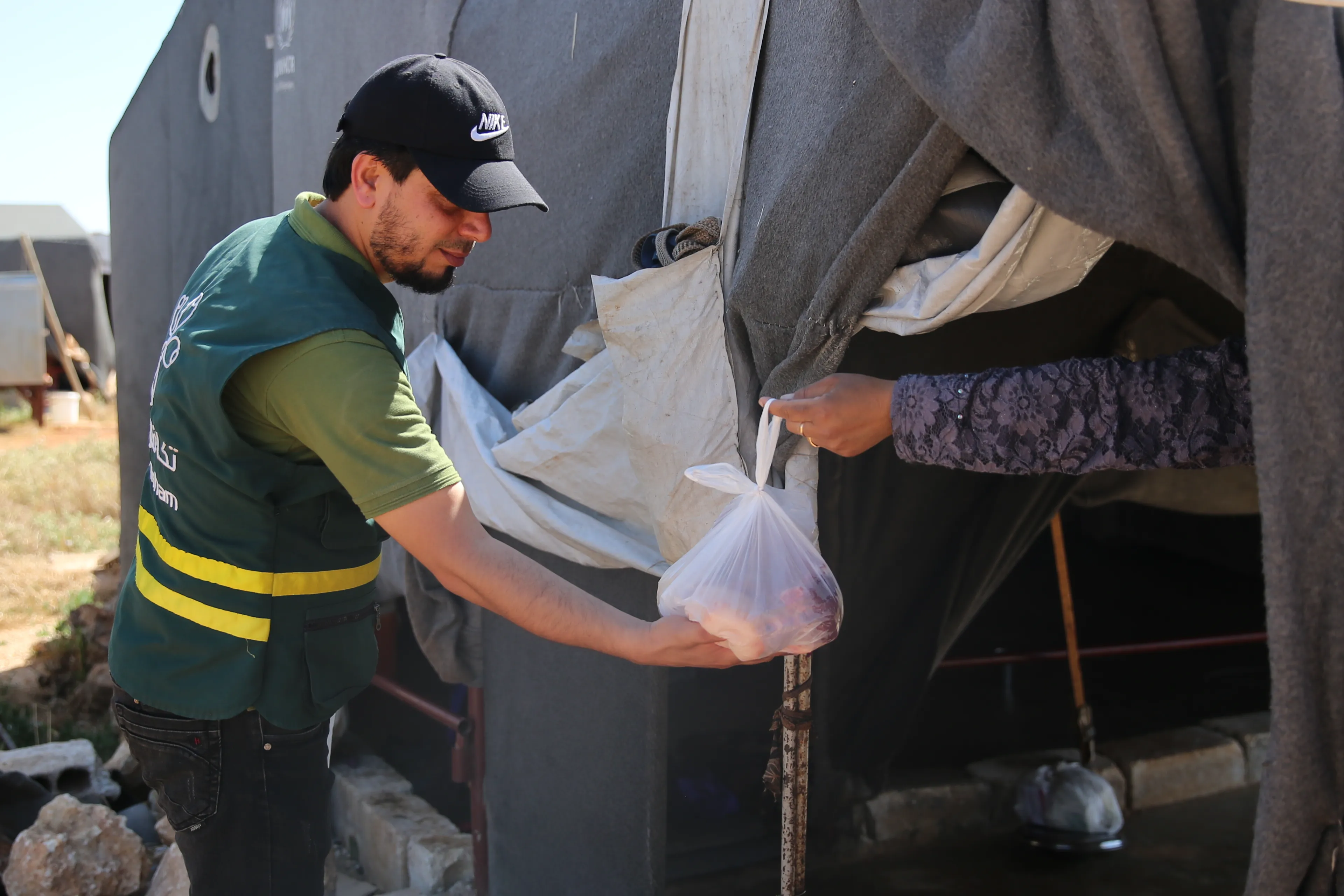 Urgent response to the earthquake In Syria