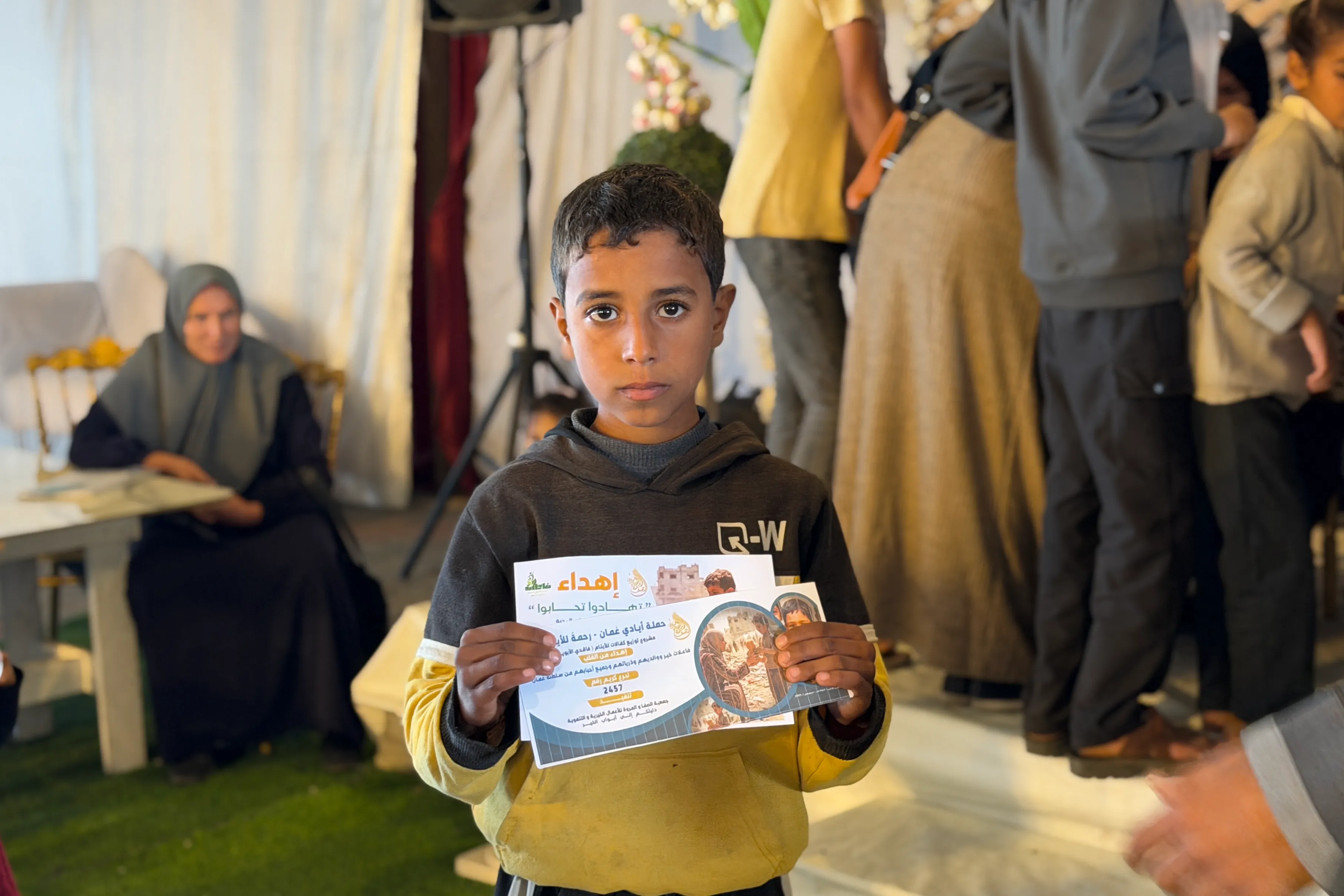 Urgent response to the earthquake In Syria