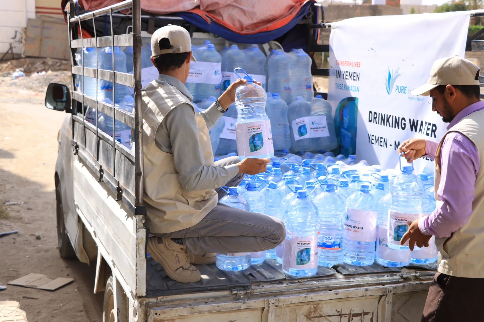 Urgent response to the earthquake In Syria