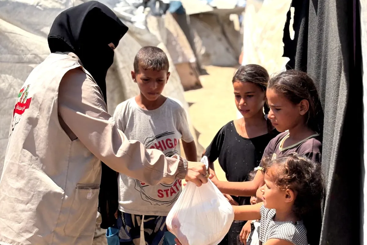 Urgent response to the earthquake In Syria