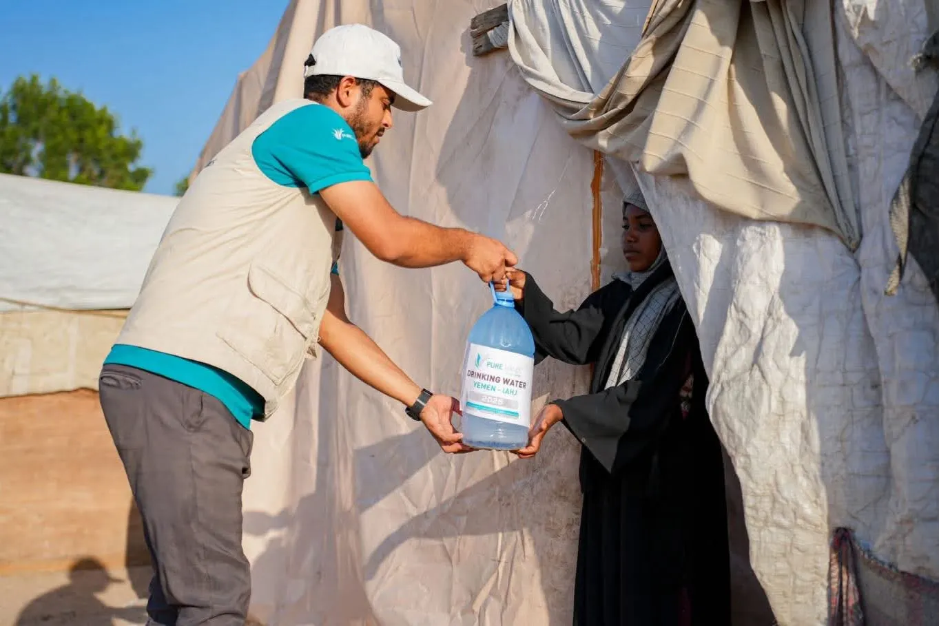 Urgent response to the earthquake In Syria