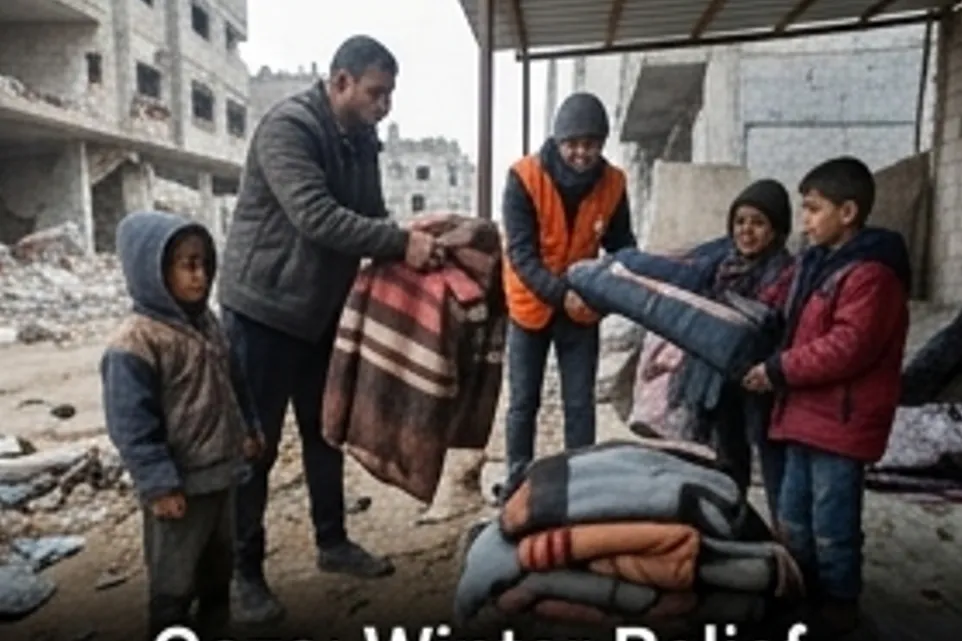 Urgent response to the earthquake In Syria