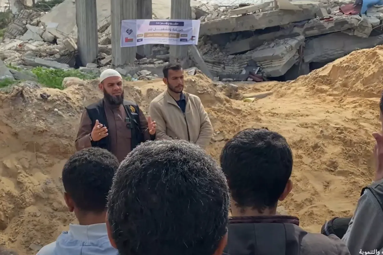 Urgent response to the earthquake In Syria