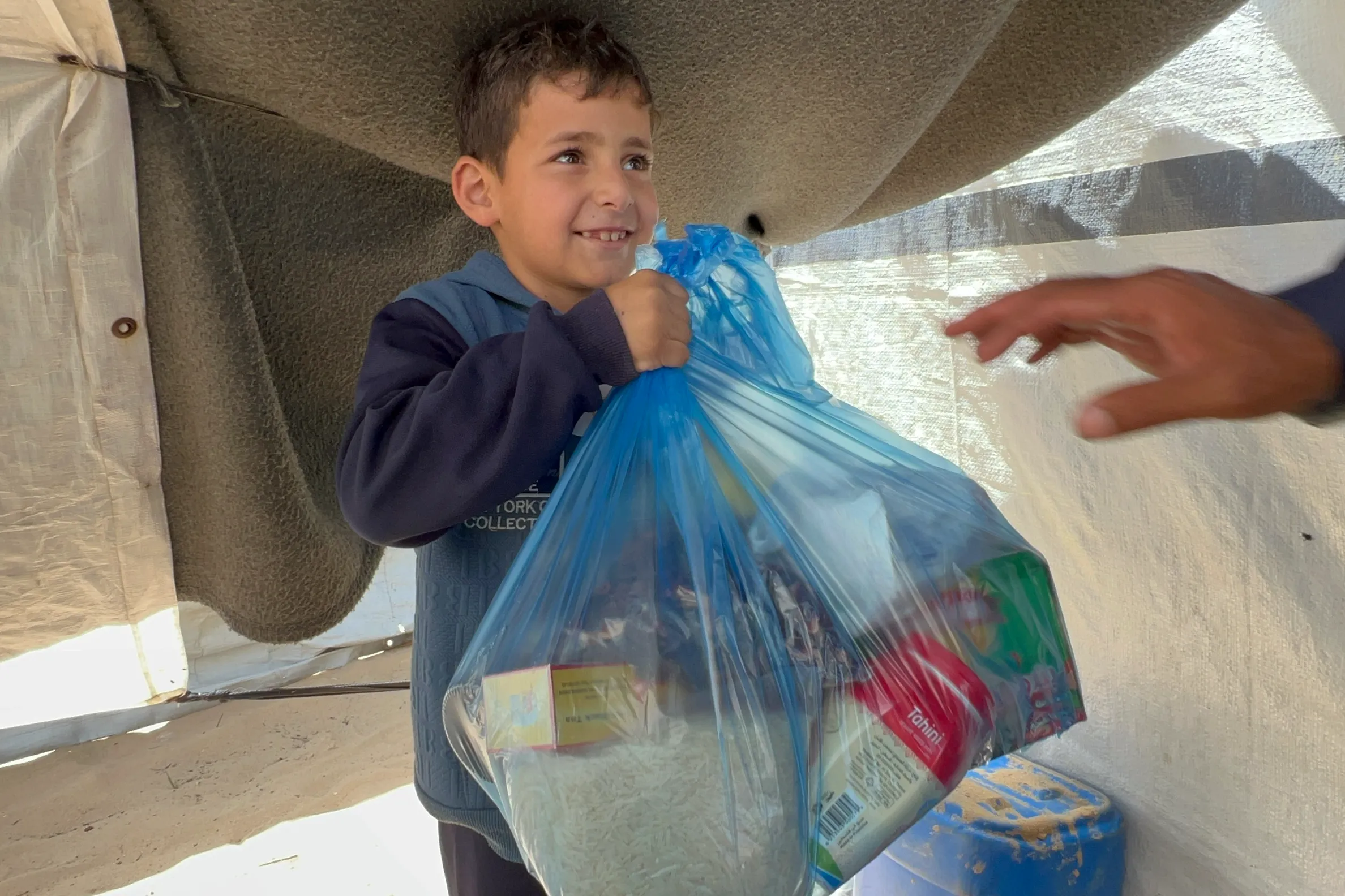 Urgent response to the earthquake In Syria