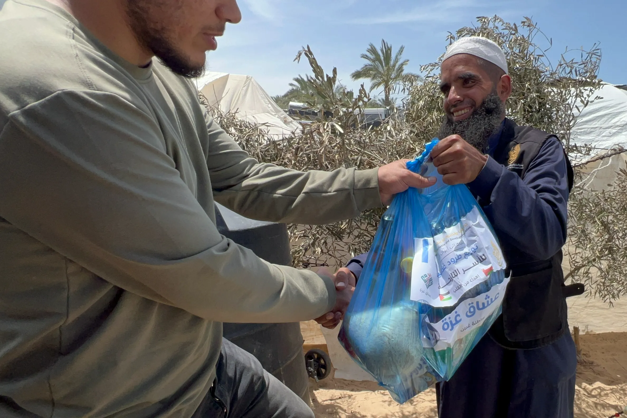 Urgent response to the earthquake In Syria