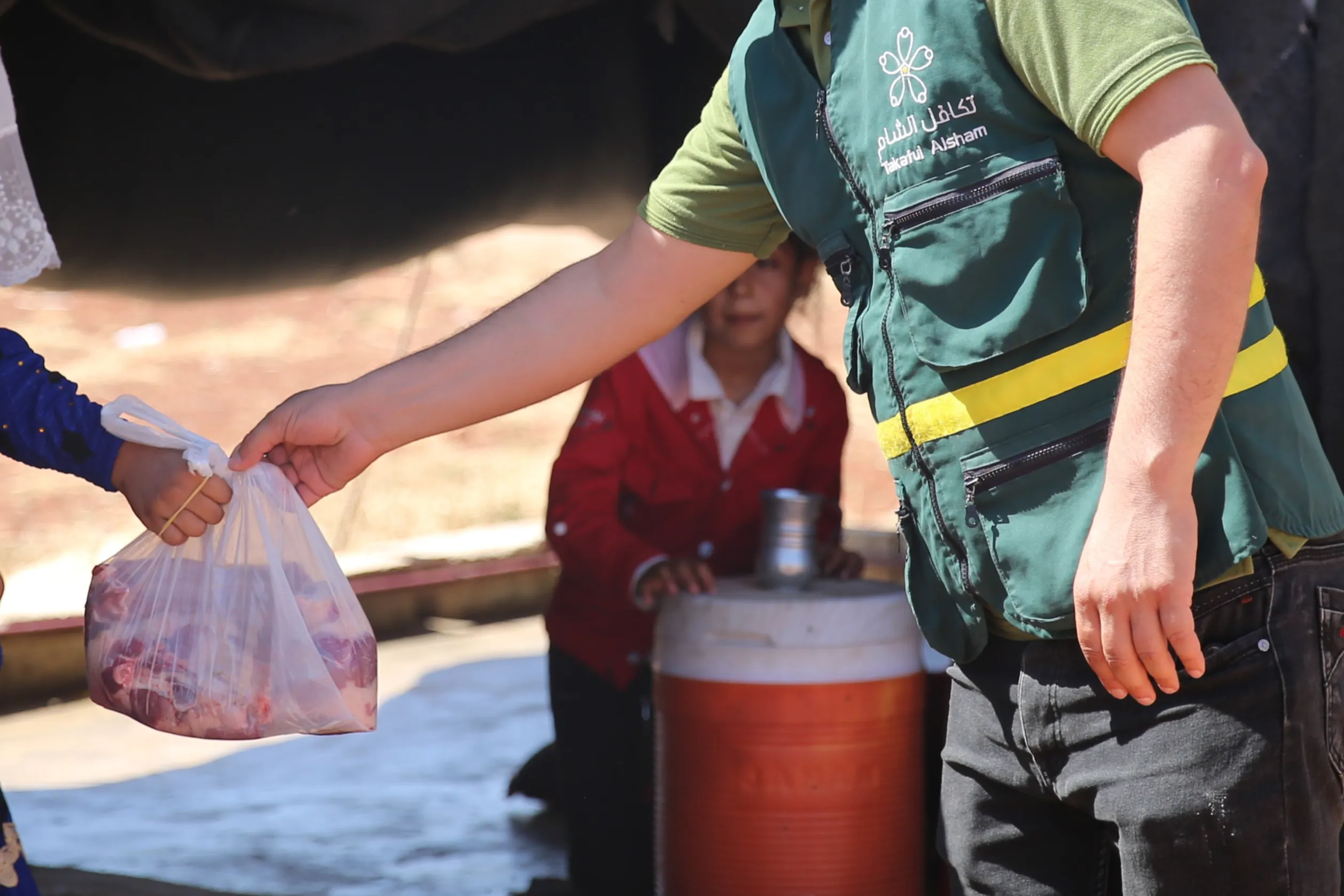Urgent response to the earthquake In Syria
