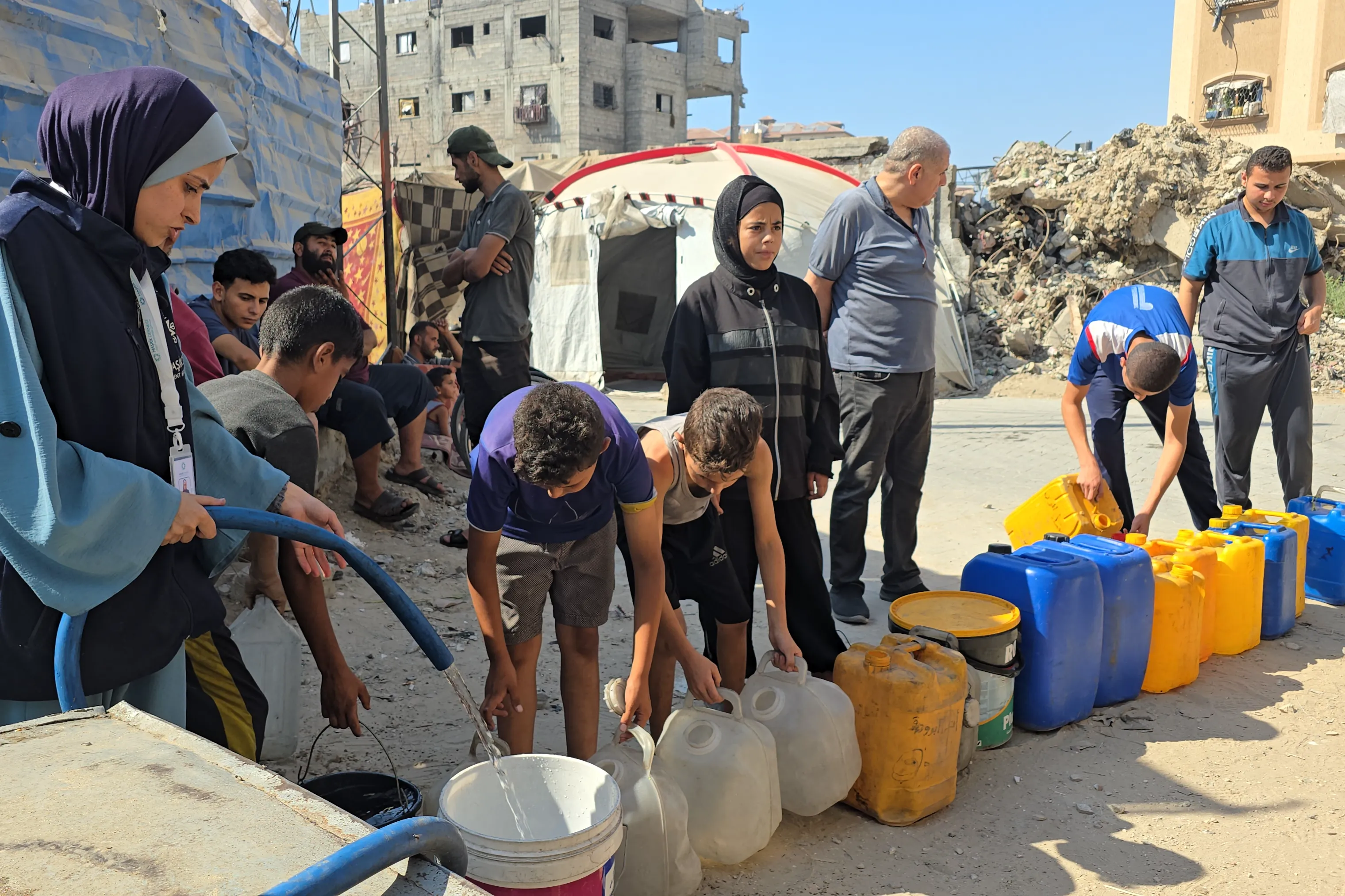 Urgent response to the earthquake In Syria