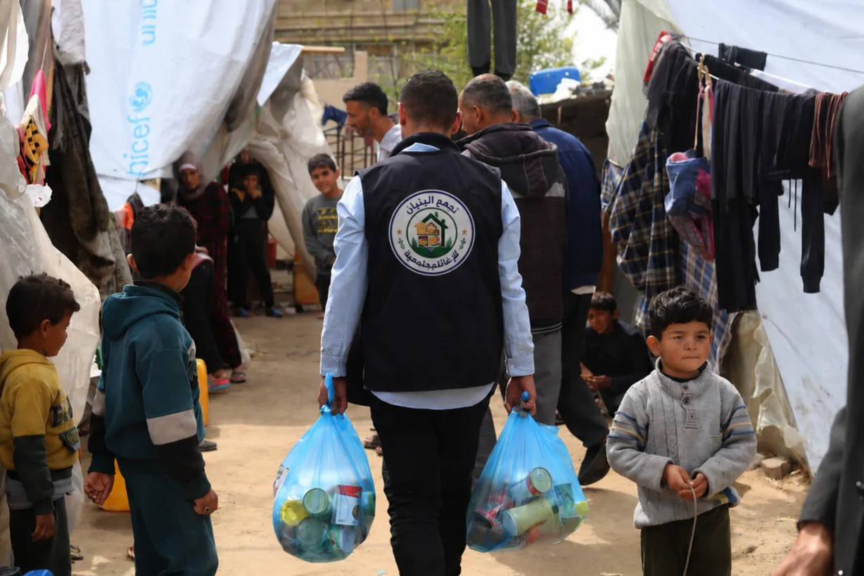 Urgent response to the earthquake In Syria
