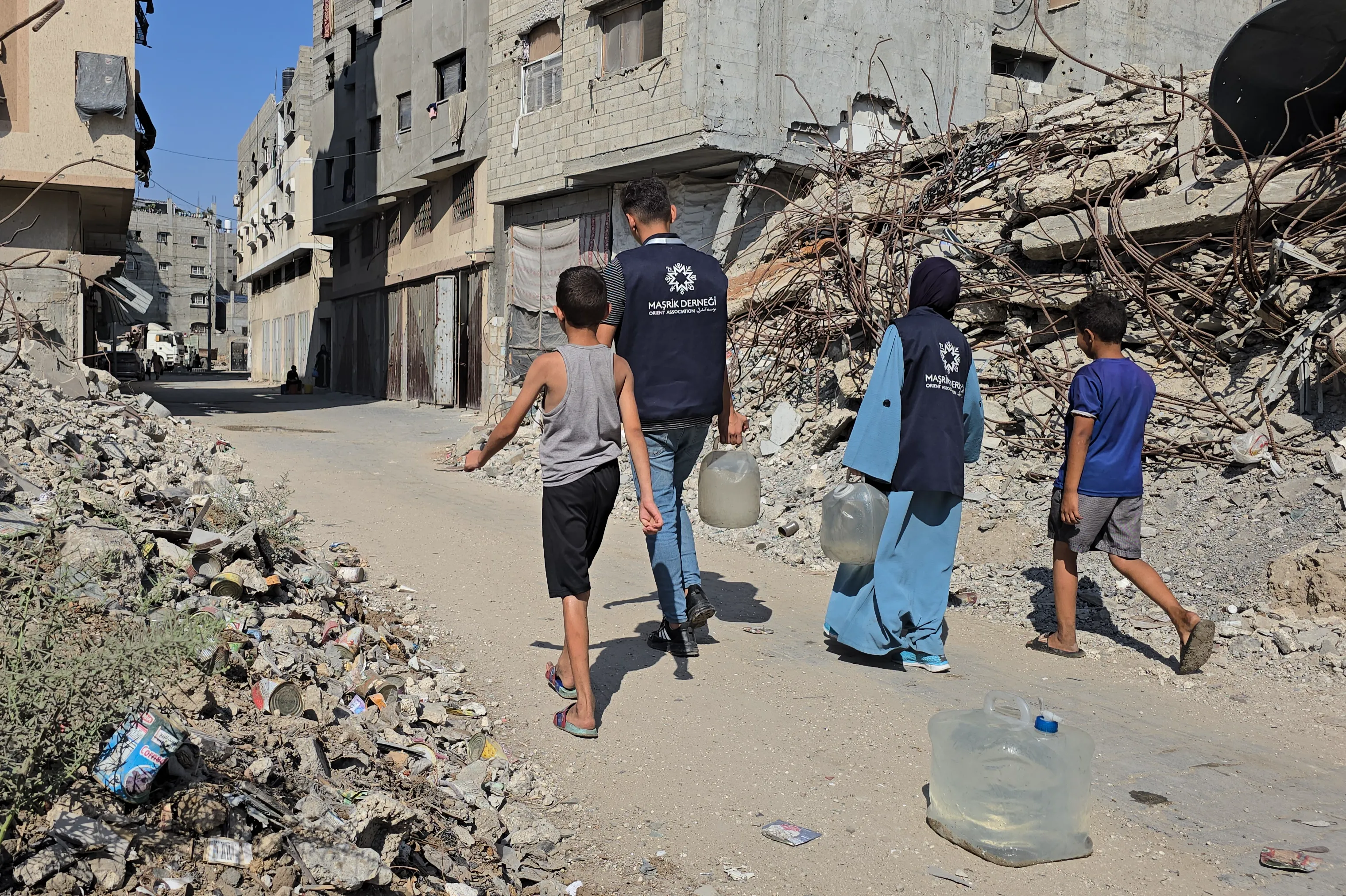 Urgent response to the earthquake In Syria
