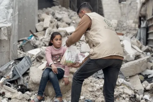 Urgent response to the earthquake In Syria