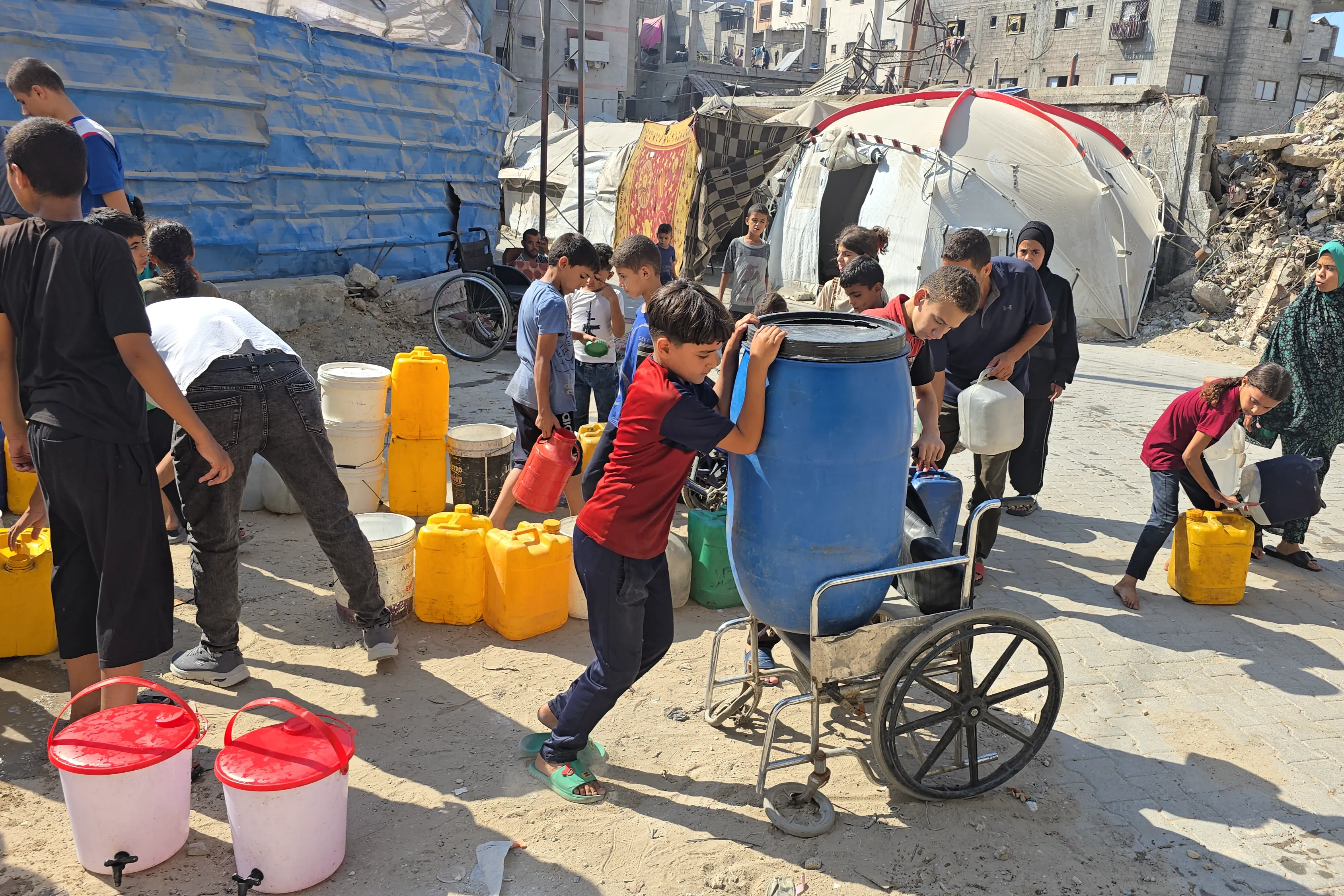 Urgent response to the earthquake In Syria