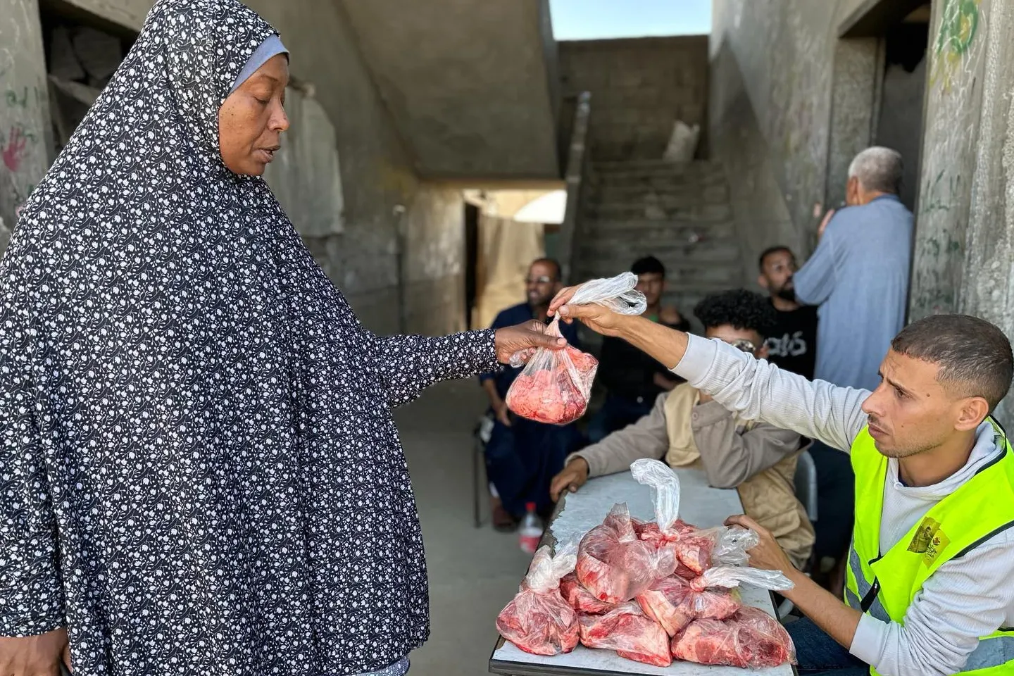 Urgent response to the earthquake In Syria