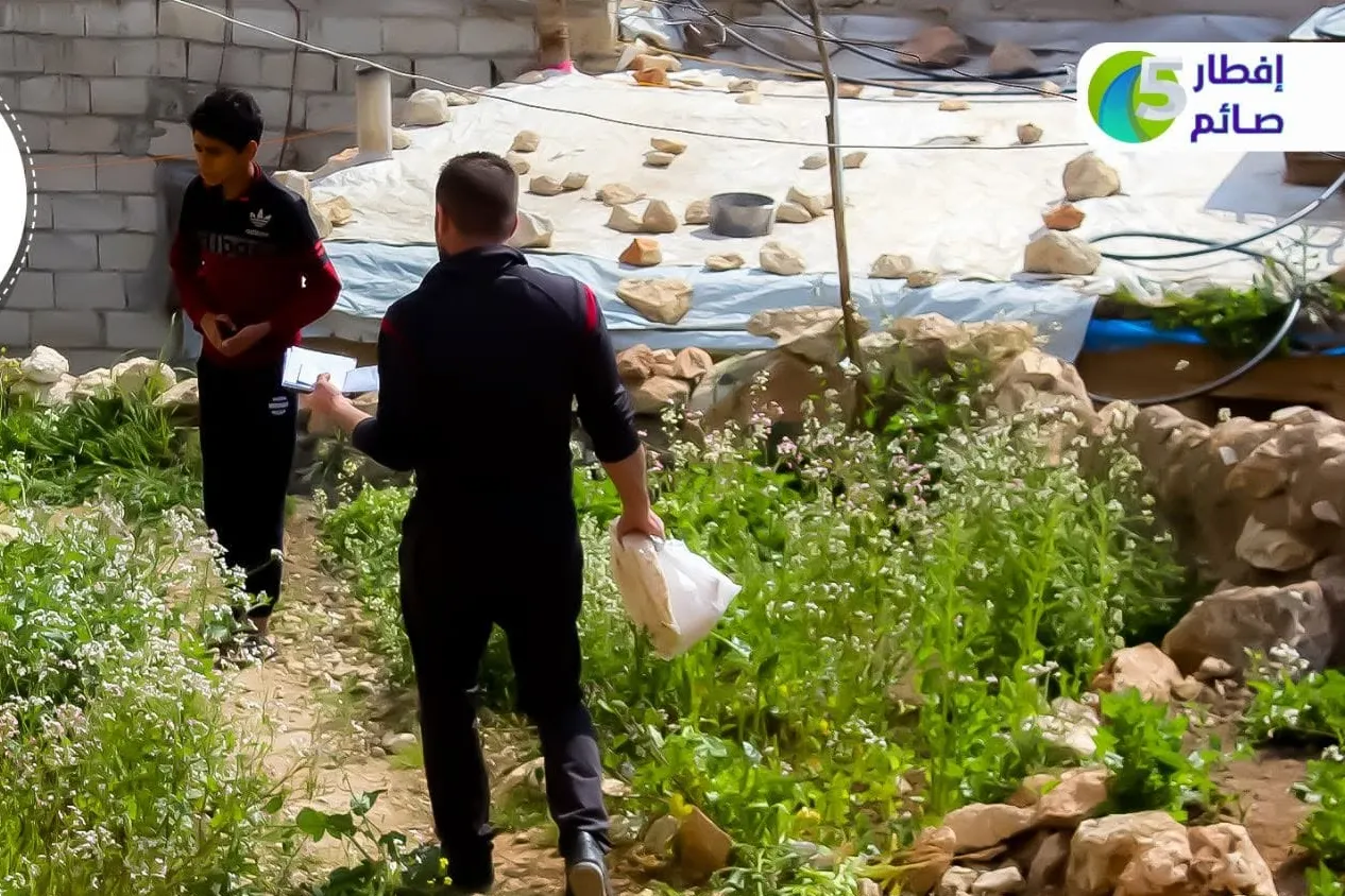 Urgent response to the earthquake In Syria