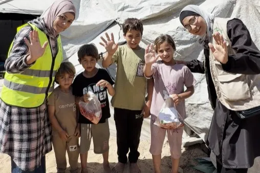 Urgent response to the earthquake In Syria