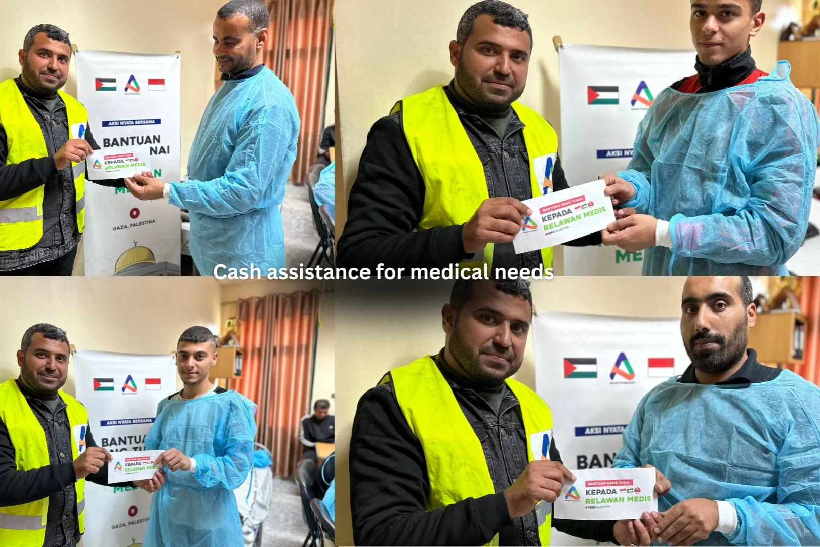 Urgent response to the earthquake In Syria