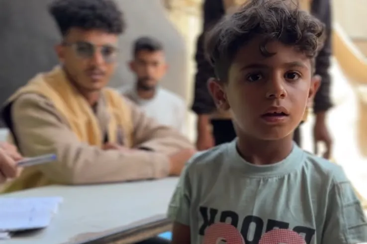 Urgent response to the earthquake In Syria