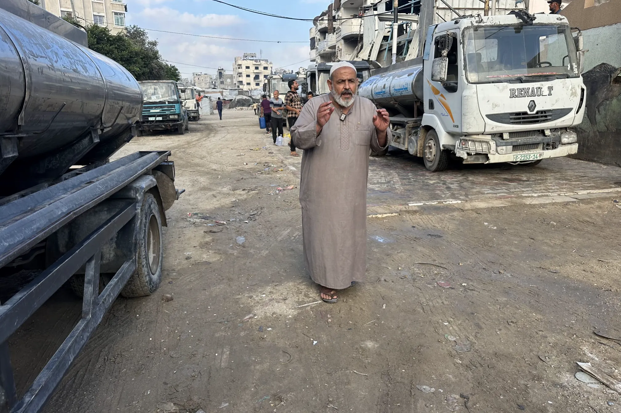 Urgent response to the earthquake In Syria
