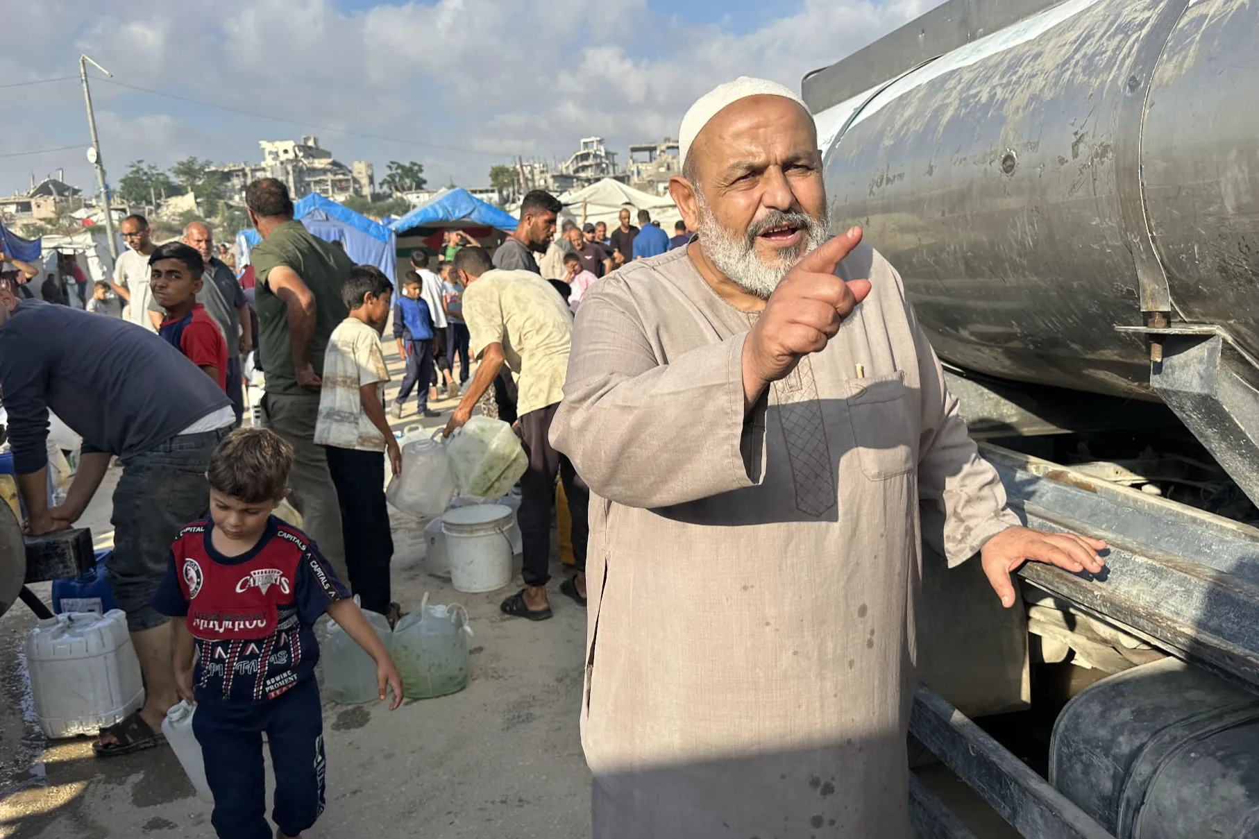 Urgent response to the earthquake In Syria